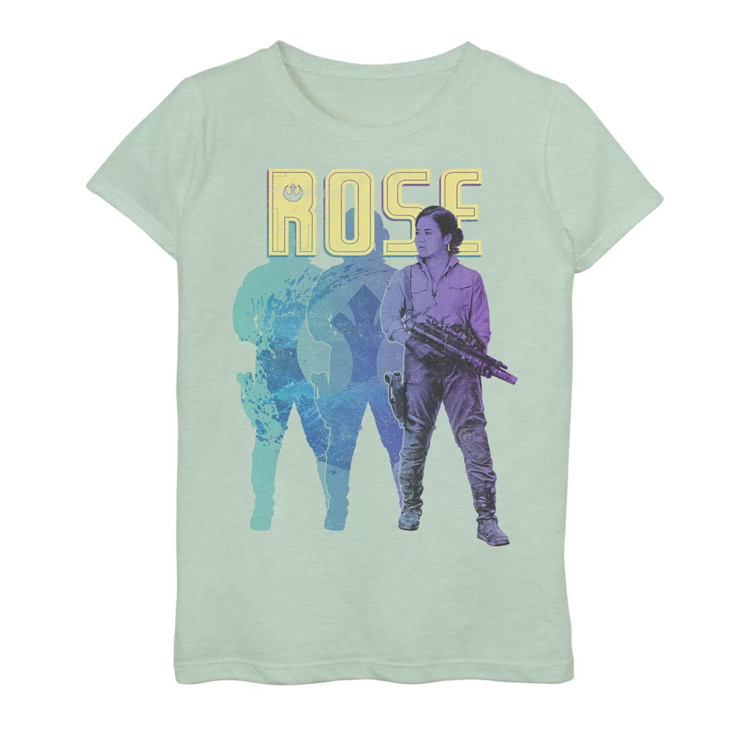 Футболка с градиентом и портретом розы для девочек 7–16 лет «Звездные войны: Скайуокер. Восхождение» Star Wars
Футболка с градиентом и портретом розы для девочек 7–16 лет «Звездные войны: Скайуокер. Восхождение» Star Wars