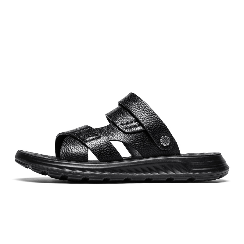 LAORENTOU Пляжные сандалии мужские, черно-коричневые
LAORENTOU Пляжные сандалии мужские, черно-коричневые