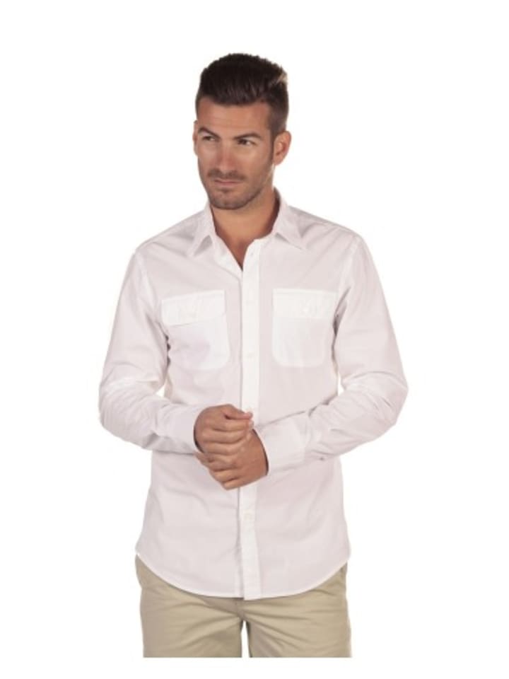 Рубашка Nautica, белый
Рубашка Nautica, белый