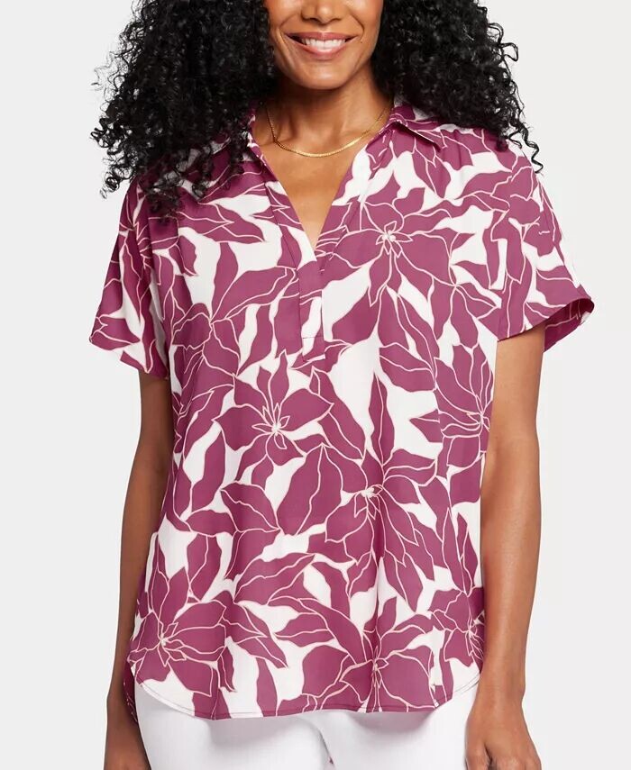 Блуза-топ с короткими рукавами Becky Nydj, красный
Блуза-топ с короткими рукавами Becky Nydj, красный