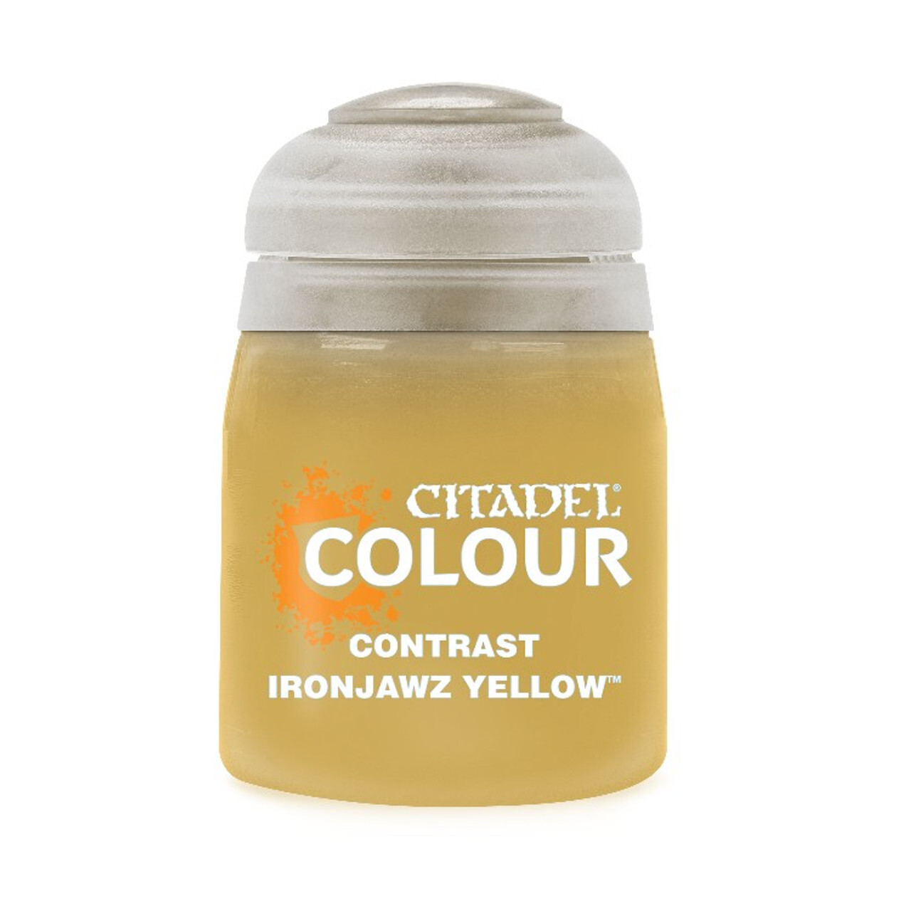 Аксессуары Citadel Colour Contrast Paint: Ironjawz Yellow (18ml)
Аксессуары Citadel Colour Contrast Paint: Ironjawz Yellow (18ml)