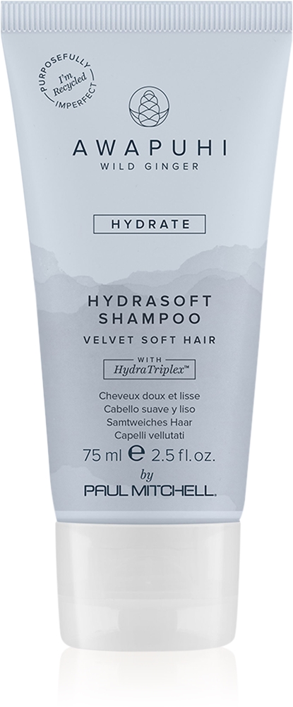 Увлажняющий шампунь Awapuhi Wild Ginger Hydrasoft Paul Mitchell, 75 мл
Увлажняющий шампунь Awapuhi Wild Ginger Hydrasoft Paul Mitchell, 75 мл