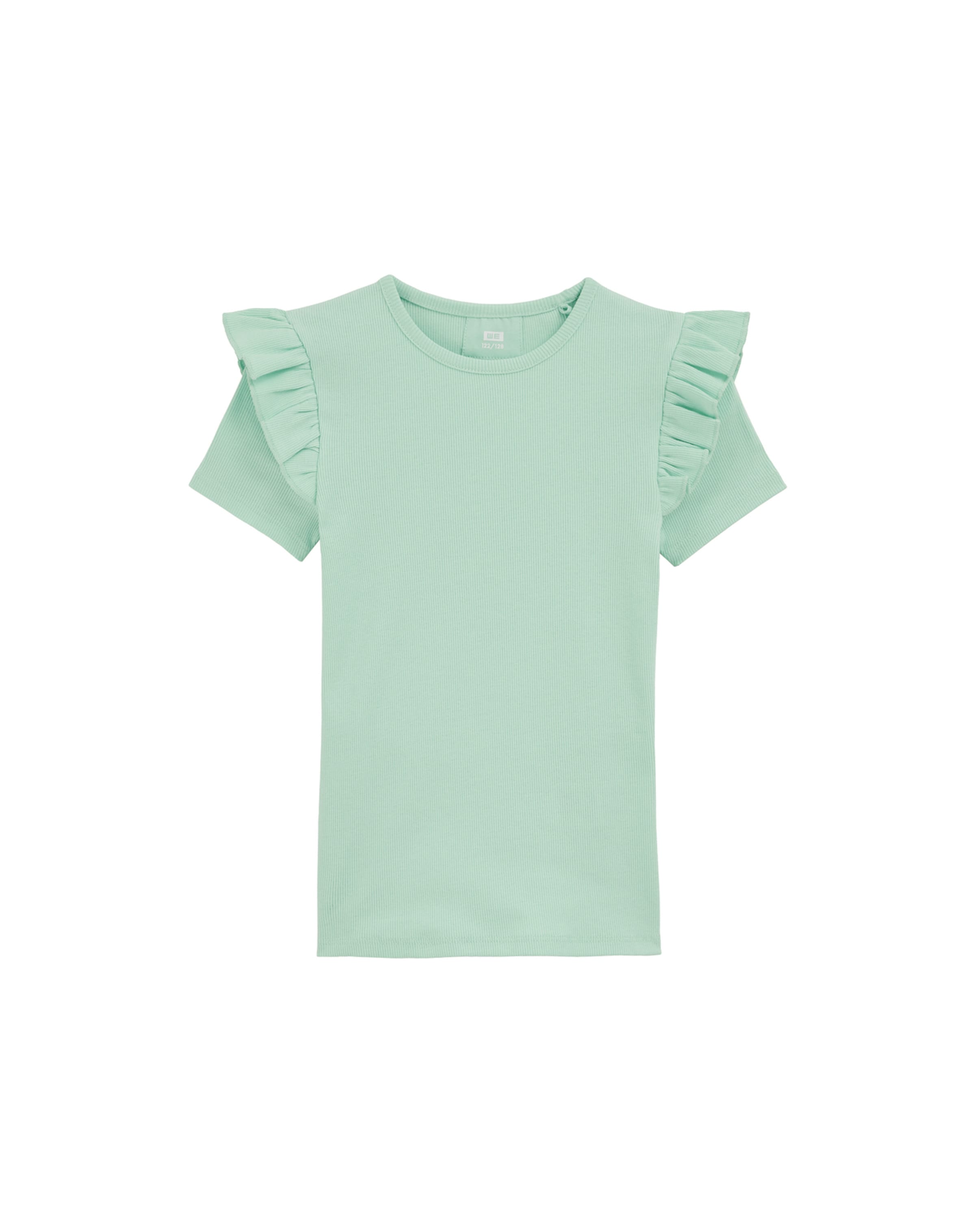 WE Fashion Футболка 'Meisjes' в светло-зеленом цвете
WE Fashion Футболка 'Meisjes' в светло-зеленом цвете