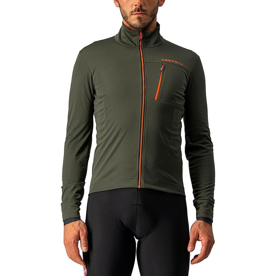 Куртка Castelli Go Castelli, Military Green/Fiery Red
Куртка Castelli Go Castelli, Military Green/Fiery Red