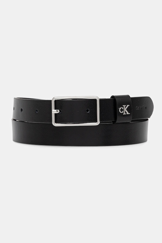 Кожаный ремень Calvin Klein, черный
Кожаный ремень Calvin Klein, черный