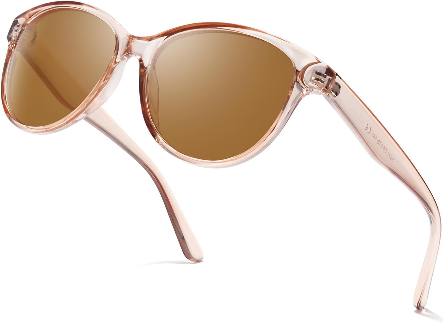 Поляризованные солнцезащитные очки LVIOE «кошачий глаз» для женщин, модные классические ретро-очки с защитой от УФ-излучения UV400, для вождения, рыбалки, LS8091, A07 Brown/Gra Brown
Поляризованные солнцезащитные очки LVIOE «кошачий глаз» для женщин, модные классические ретро-очки с защитой от УФ-излучения UV400, для вождения, рыбалки, LS8091, A07 Brown/Gra Brown