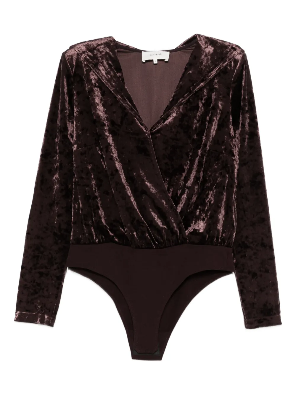 Боди с V-образным вырезом Ba&Sh, коричневый
Боди с V-образным вырезом Ba&Sh, коричневый