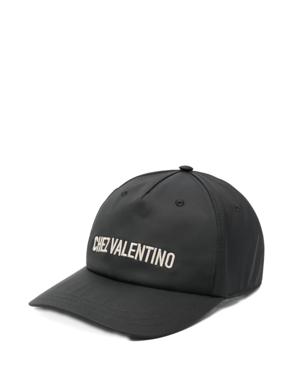 Бейсболка с вышивкой от Chez Valentino Valentino Garavani, черный
Бейсболка с вышивкой от Chez Valentino Valentino Garavani, черный