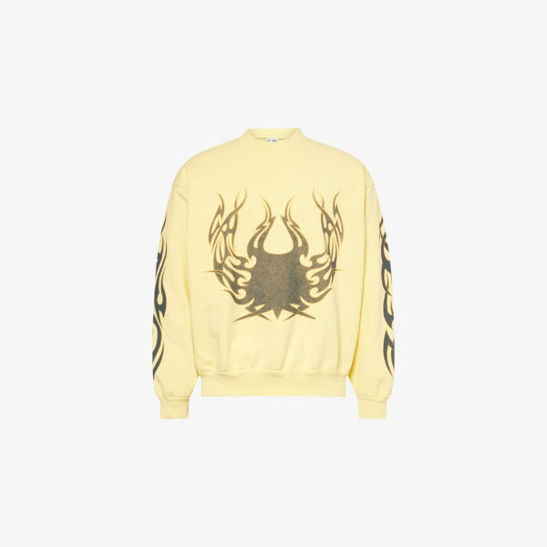 Свитшот Basketcase из хлопкового джерси с принтом, желтый
Свитшот Basketcase из хлопкового джерси с принтом, желтый