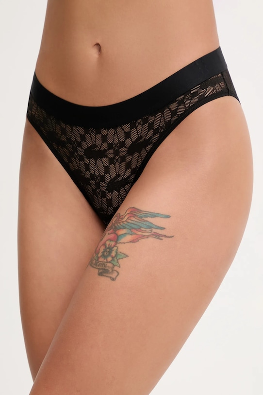 Трусики Lacoste, черный
Трусики Lacoste, черный