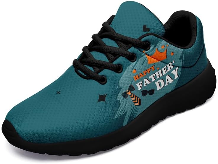 Модные мужские кроссовки с шнуровкой, комфортные, для повседневной носки, бега и ходьбы, легкая обувь на подарок для папы Awsole, черный
Модные мужские кроссовки с шнуровкой, комфортные, для повседневной носки, бега и ходьбы, легкая обувь на подарок для папы Awsole, черный