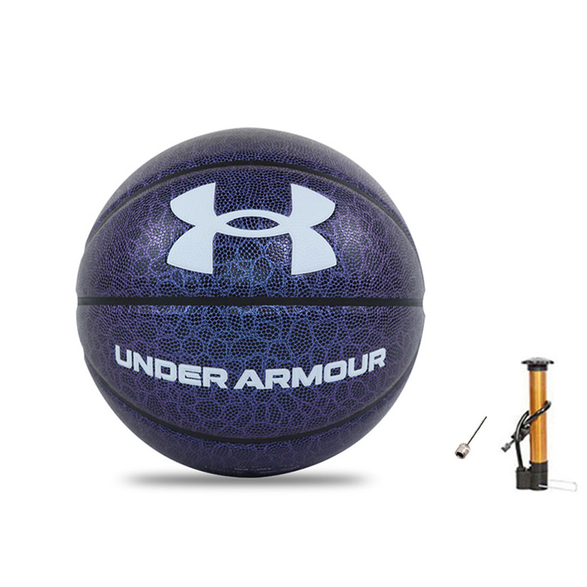 Under Armour Баскетбольный мяч PU серебристо-фиолетовый размер 7 светящийся в темноте унисекс
Under Armour Баскетбольный мяч PU серебристо-фиолетовый размер 7 светящийся в темноте унисекс