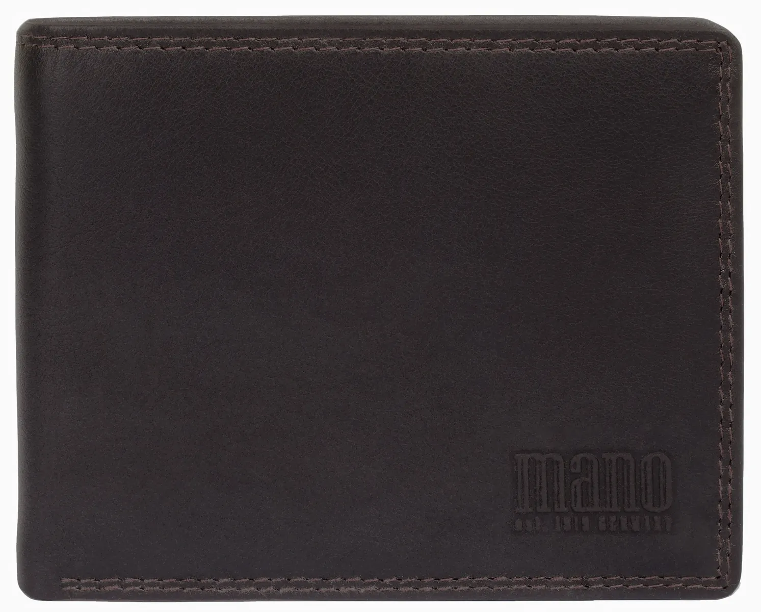 Кошелек MANO "SUTURA", натуральная кожа, коричневый
Кошелек MANO "SUTURA", натуральная кожа, коричневый