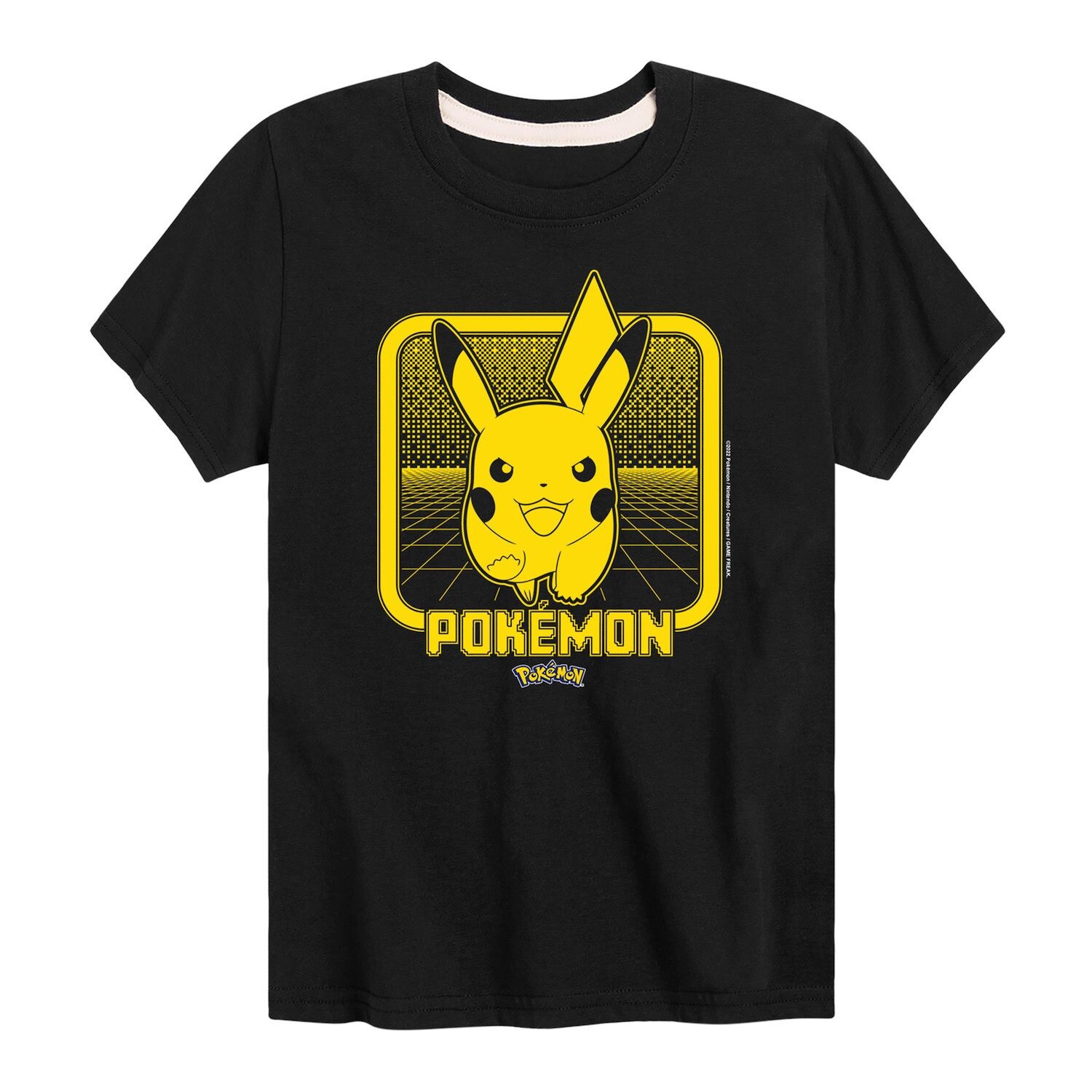 Футболка с графическим рисунком «Покемон Пикачу» для мальчиков 8–20 лет в стиле ретро-геймер Licensed Character
Футболка с графическим рисунком «Покемон Пикачу» для мальчиков 8–20 лет в стиле ретро-геймер Licensed Character
