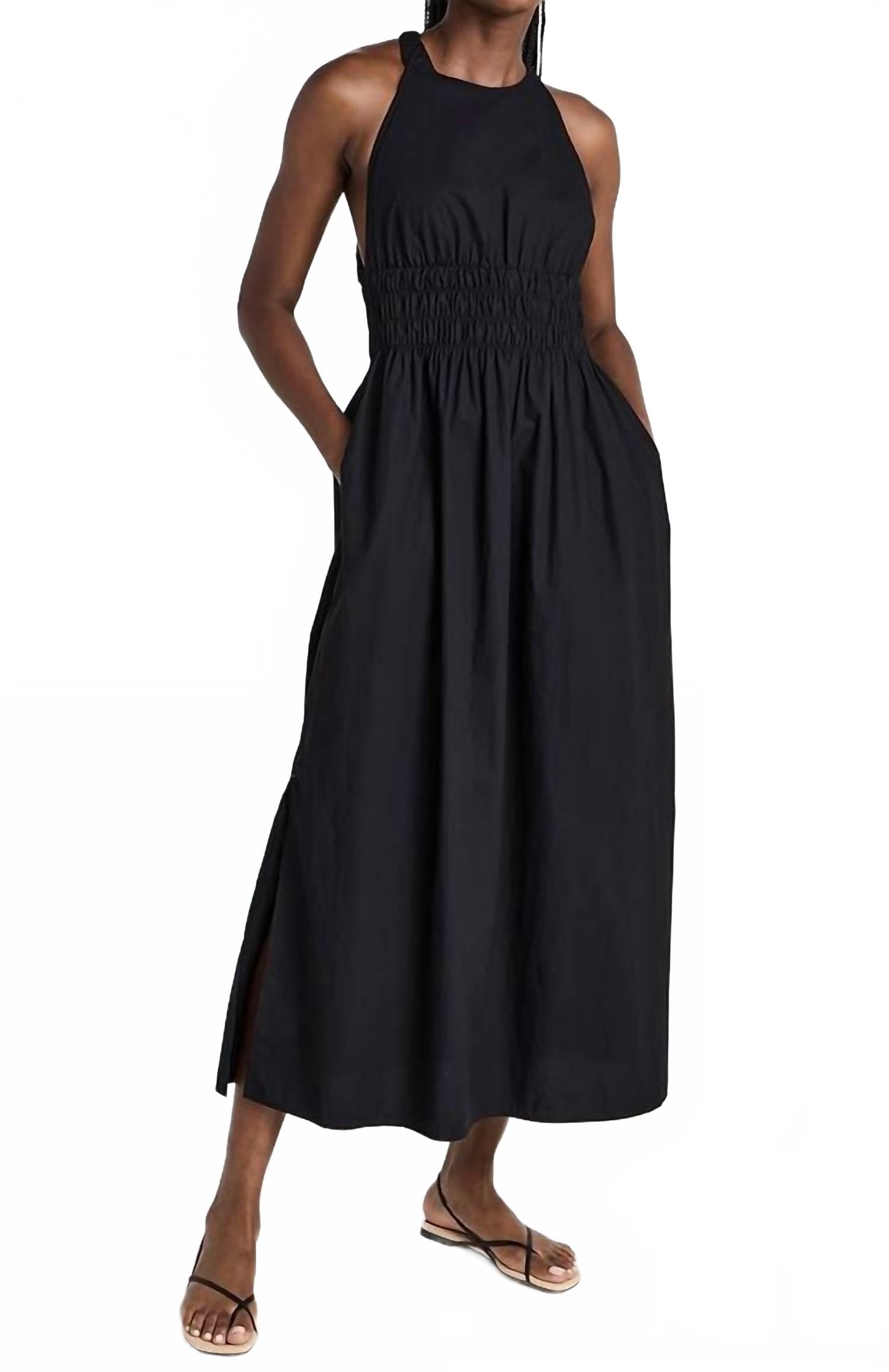 Платье Tove Midi черное XIRENA
Платье Tove Midi черное XIRENA