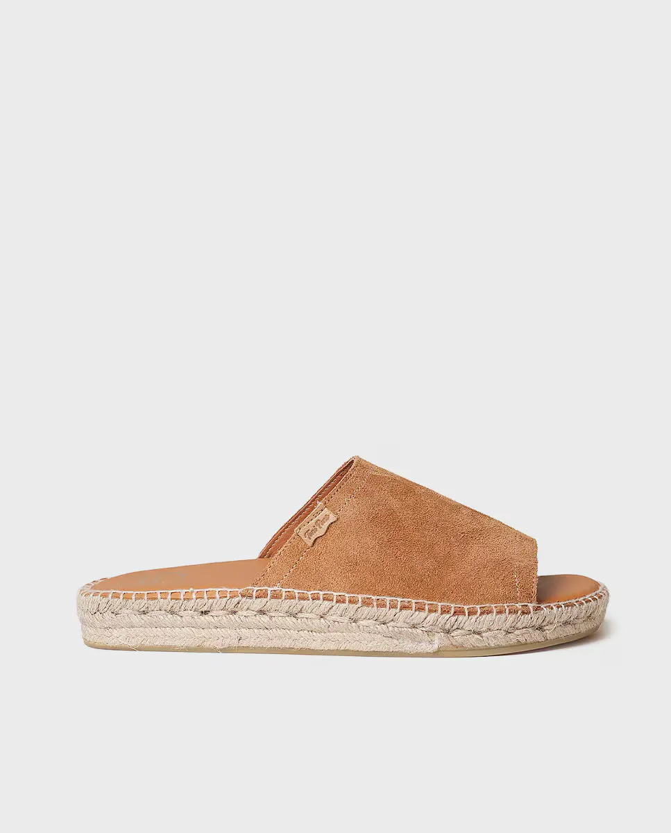 Мужские открытые замшевые эспадрильи Toni Pons, коричневый
Мужские открытые замшевые эспадрильи Toni Pons, коричневый