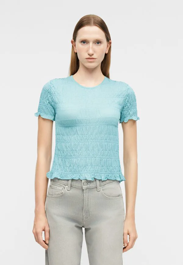 Футболка с принтом "элла" By Malene Birger, Dream Blue, Синий, Футболка с принтом "элла" By Malene Birger, Dream Blue
Футболка с принтом "элла" By Malene Birger, Dream Blue, Синий, Футболка с принтом "элла" By Malene Birger, Dream Blue