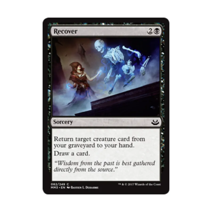 CCG Восстановить (С), MTG - Modern Masters 2017
CCG Восстановить (С), MTG - Modern Masters 2017