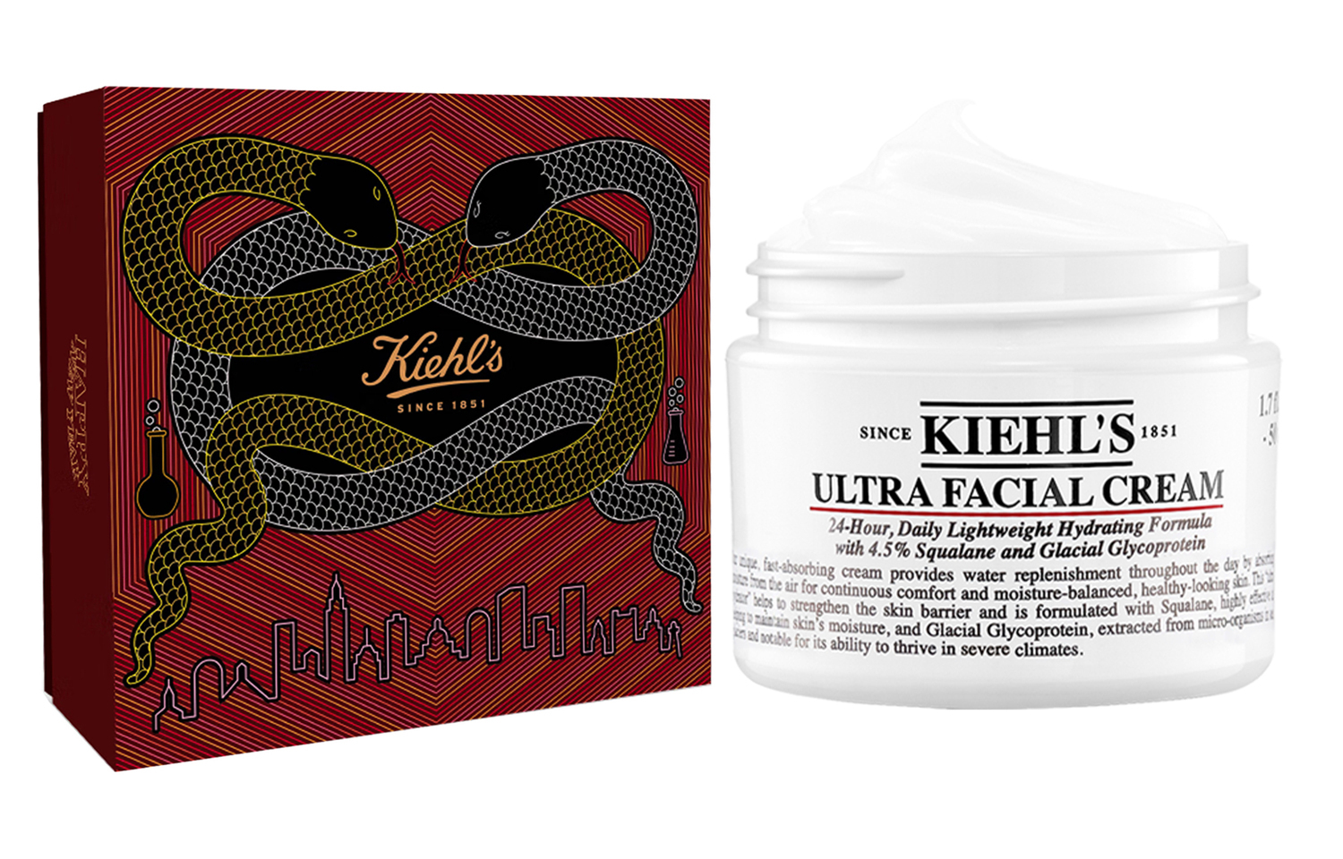 Keyanshi новогодний лимитированный крем для лица с высокой степенью увлажнения успокаивающий, увлажняющий, восстанавливающий, против морщин 3 50мл/125мл Kiehl's
Keyanshi новогодний лимитированный крем для лица с высокой степенью увлажнения успокаивающий, увлажняющий, восстанавливающий, против морщин 3 50мл/125мл Kiehl's