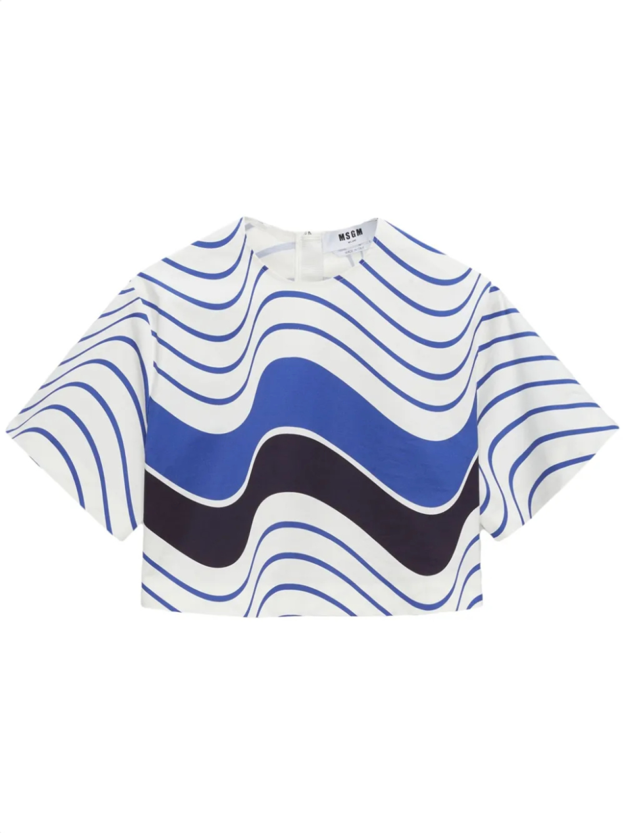 MSGM футболка с принтом, белый
MSGM футболка с принтом, белый