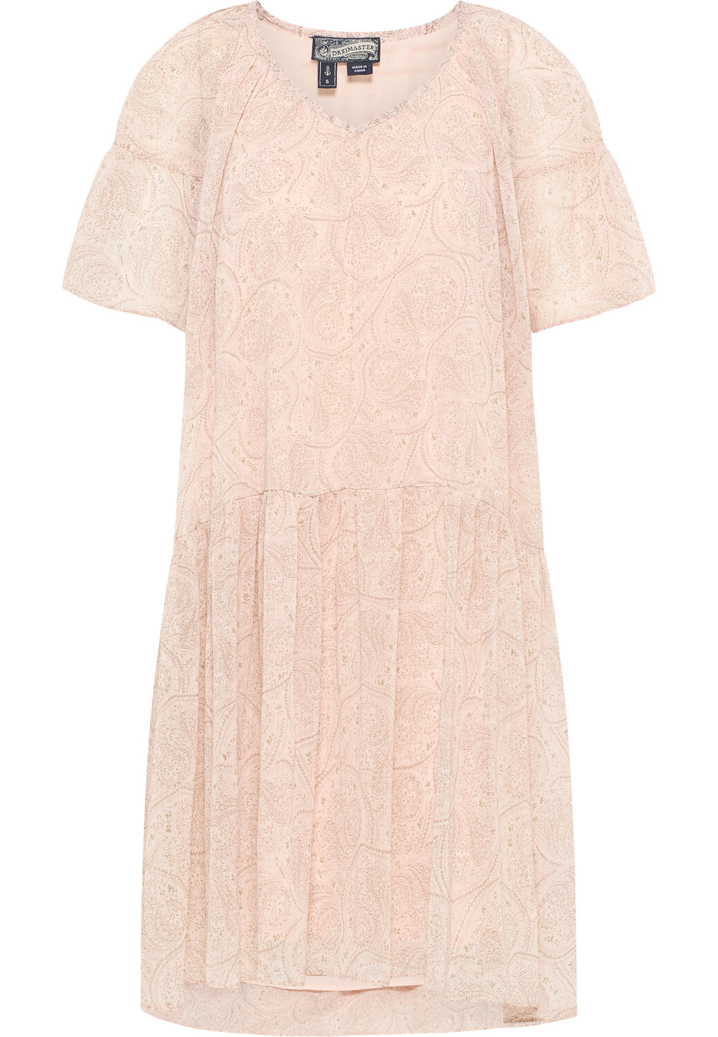 Платье DreiMaster, цвет Rosa Mehrfarbig 
Платье DreiMaster, цвет Rosa Mehrfarbig