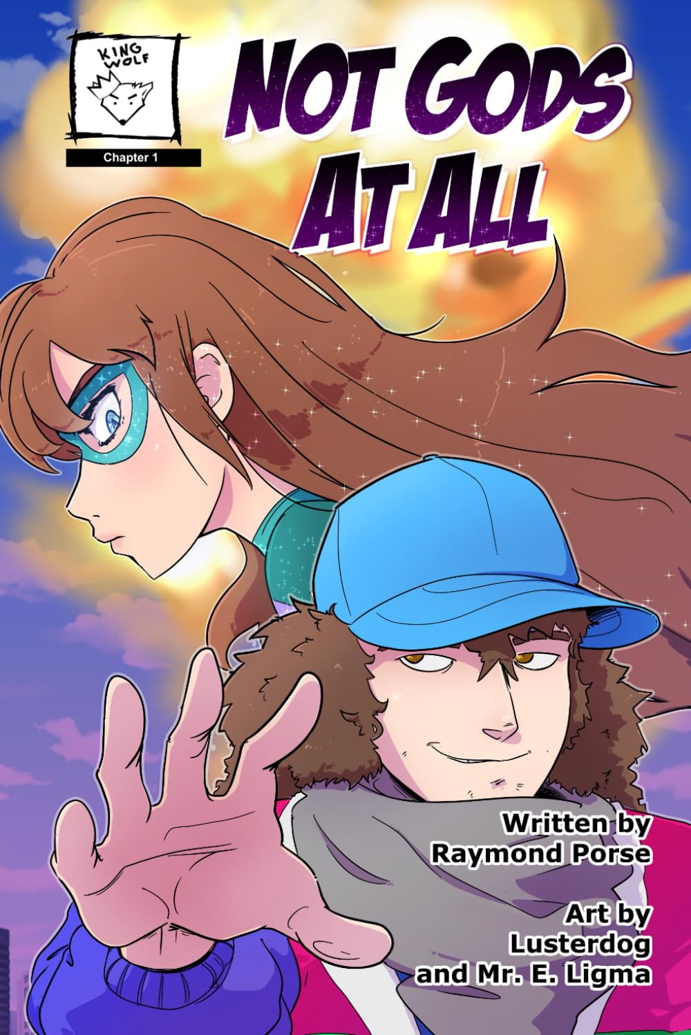Not Gods At All #1 (Independently published)
Not Gods At All #1 (Independently published)