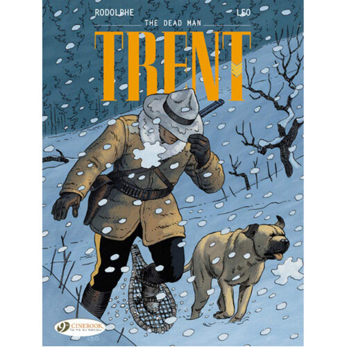 Книга Trent Vol. 1: The Dead Man (Paperback)
Книга Trent Vol. 1: The Dead Man (Paperback)