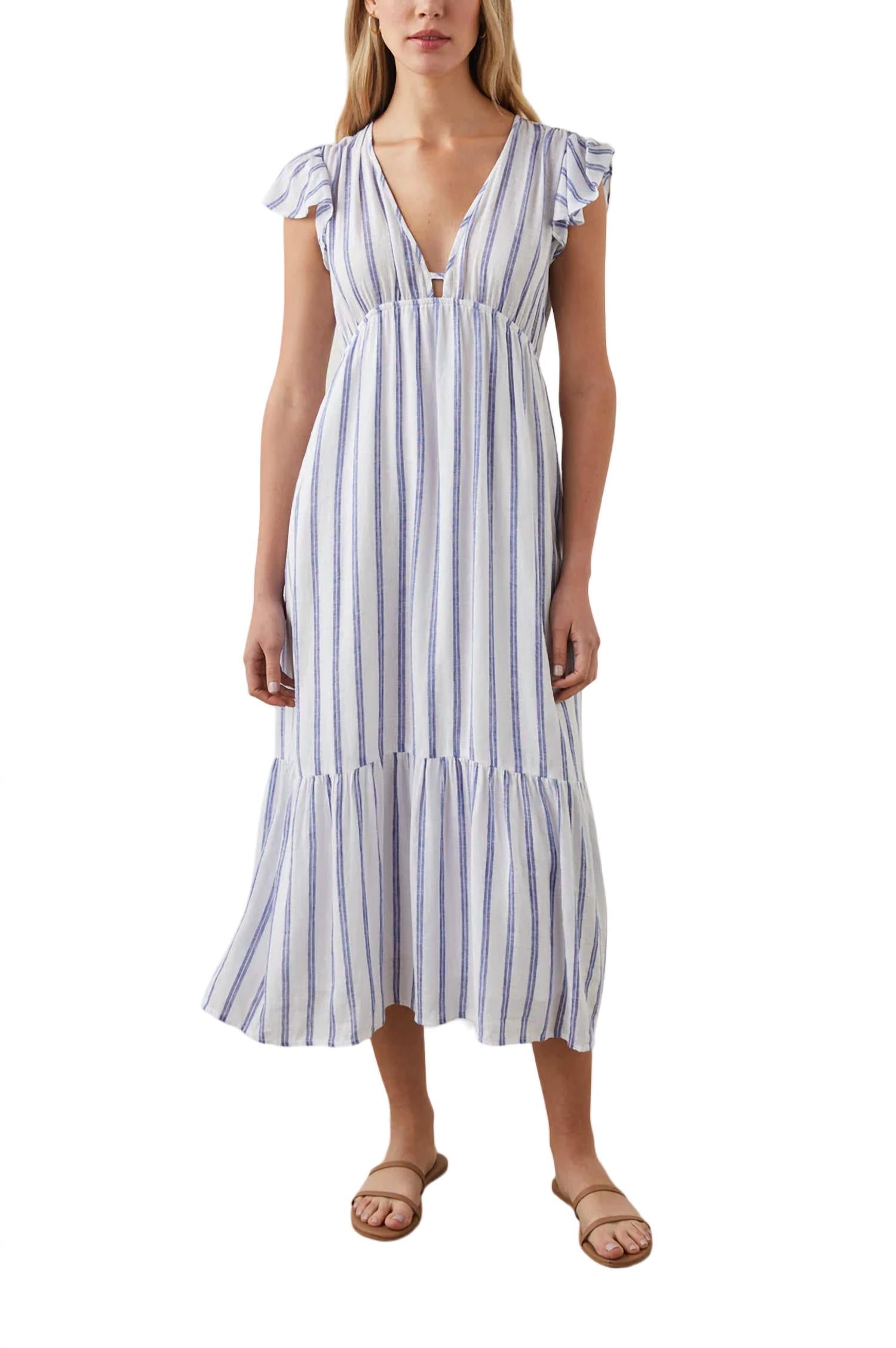 Платье Tina в полоску Villa Rails, цвет villa stripe
Платье Tina в полоску Villa Rails, цвет villa stripe