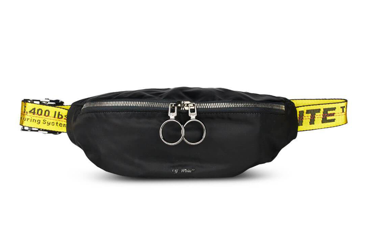 OFF WHITE Базовая поясная сумка черная желтая OFF-WHITE
OFF WHITE Базовая поясная сумка черная желтая OFF-WHITE