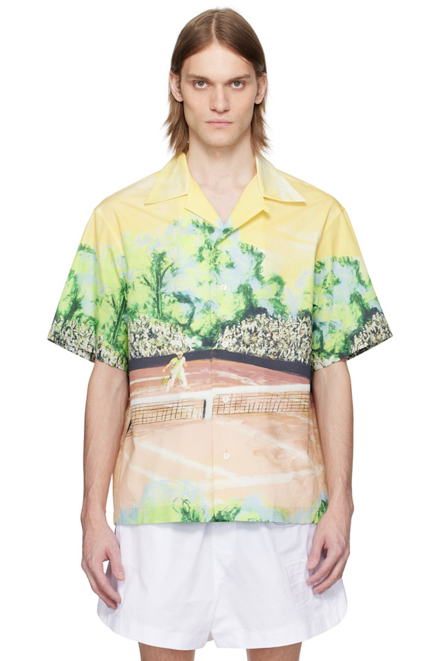 Графическая рубашка свободного кроя Lacoste, мультиколор
Графическая рубашка свободного кроя Lacoste, мультиколор