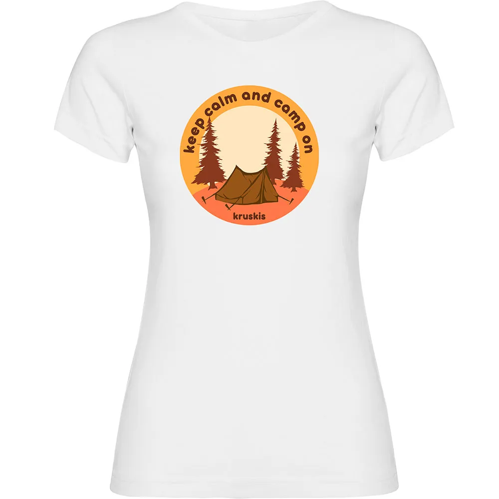 Футболка с коротким рукавом Kruskis Camp On, белый
Футболка с коротким рукавом Kruskis Camp On, белый
