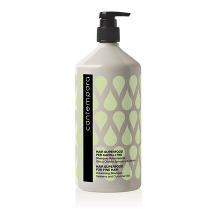 Barex Contempora Hair Superfood Шампунь для придания объема тонким волосам 1000 мл
Barex Contempora Hair Superfood Шампунь для придания объема тонким волосам 1000 мл