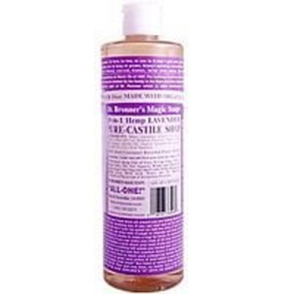 Жидкое лавандовое мыло Dr. Bronner's 475 мл Dr. Bronner’S Magic All-One
Жидкое лавандовое мыло Dr. Bronner's 475 мл Dr. Bronner’S Magic All-One