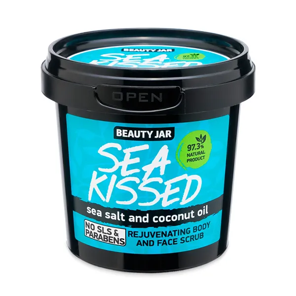 Омолаживающий скраб для тела и лица Sea Kissed Body and Face Scrub Beauty Jar, 200 g
Омолаживающий скраб для тела и лица Sea Kissed Body and Face Scrub Beauty Jar, 200 g