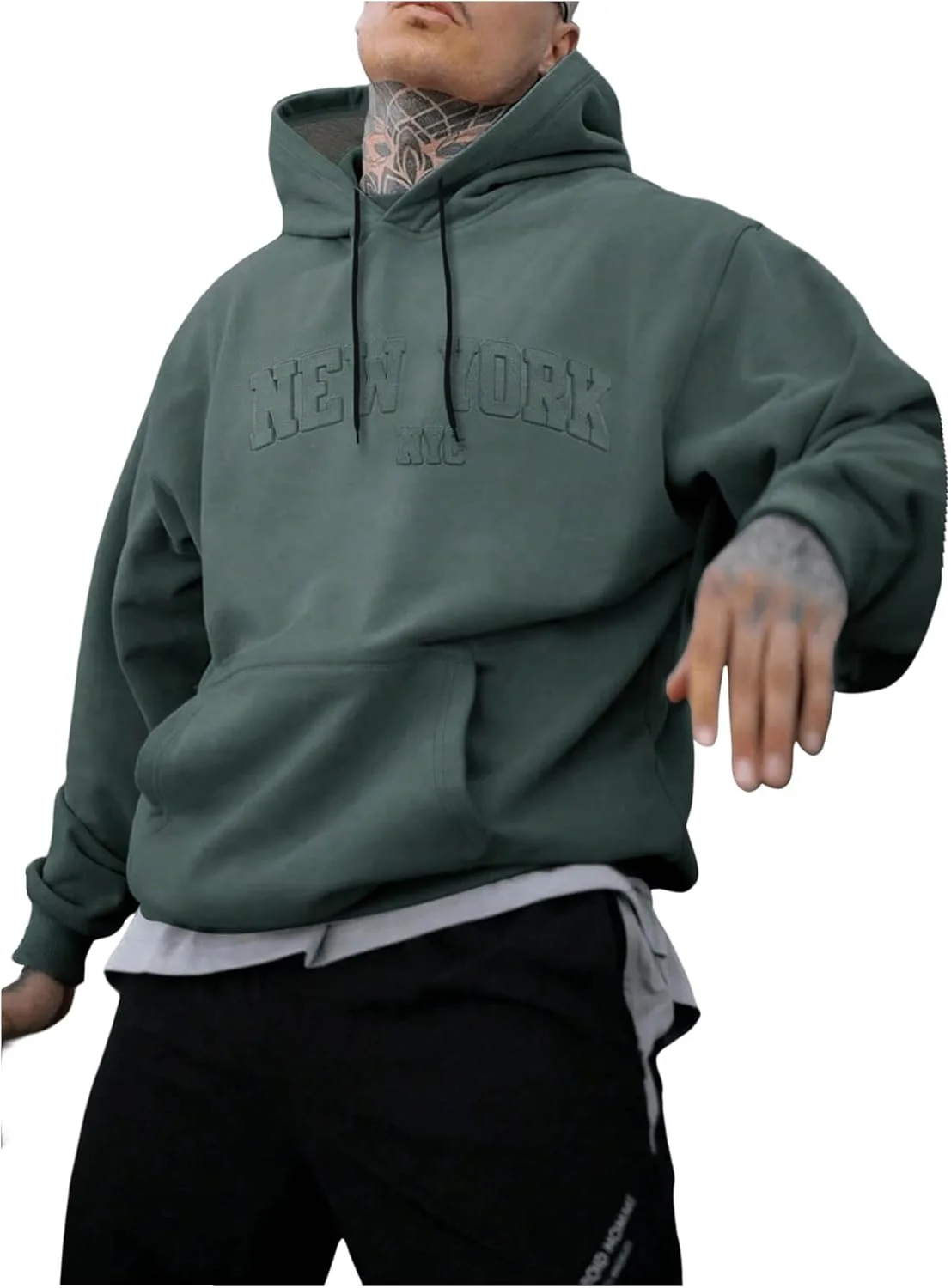 Мужской худи GORGLITTER Y2k оверсайз с принтом и карманом
Мужской худи GORGLITTER Y2k оверсайз с принтом и карманом