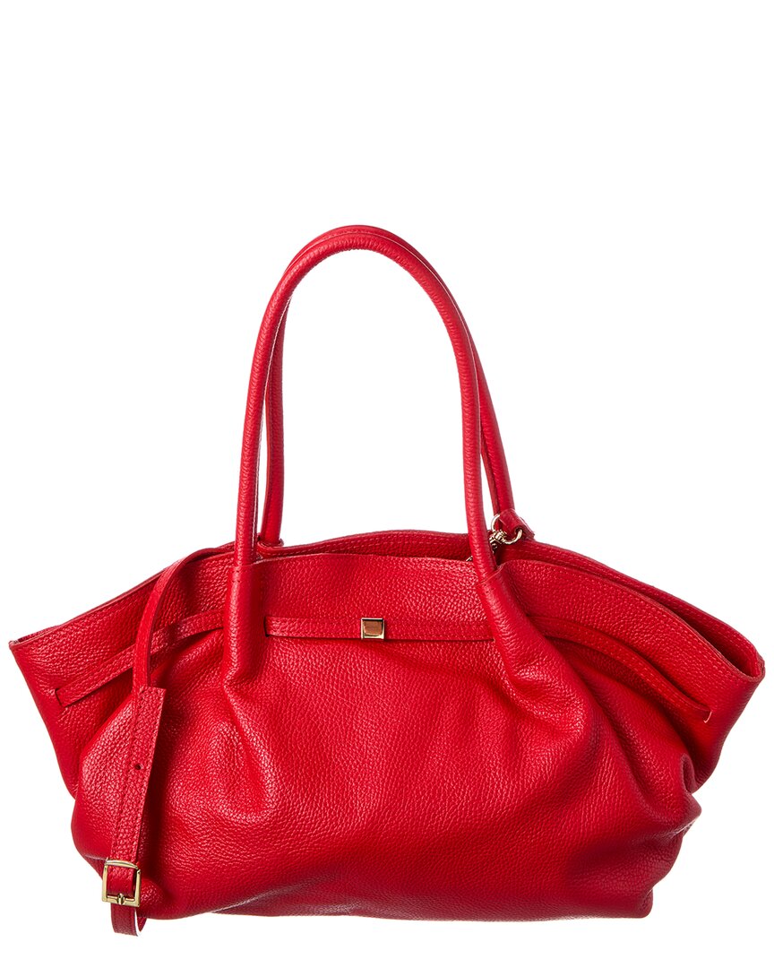 Сумка-тоут из кожи Persaman New York Abella, красный
Сумка-тоут из кожи Persaman New York Abella, красный
