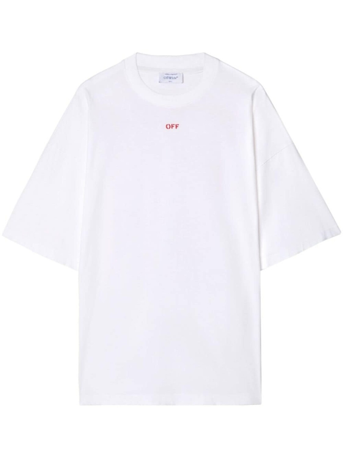 Off-White футболка Smile Arrow, белый 
Off-White футболка Smile Arrow, белый