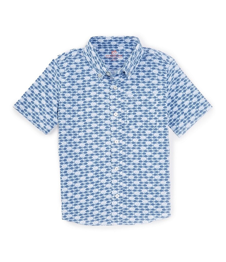 Спортивная рубашка с короткими рукавами и короткими рукавами Southern Tide для маленьких/больших мальчиков 4–16 лет, межбережная спортивная рубашка, синий
Спортивная рубашка с короткими рукавами и короткими рукавами Southern Tide для маленьких/больших мальчиков 4–16 лет, межбережная спортивная рубашка, синий