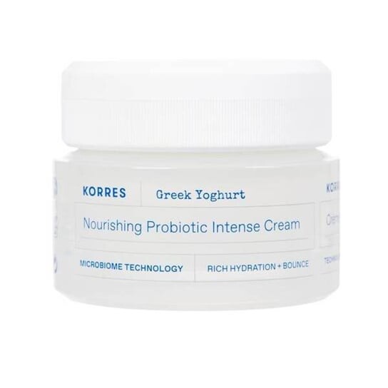 Греческий йогурт Nourishing Probiotic Intense Cream Интенсивно питательный крем для сухой кожи Korres
Греческий йогурт Nourishing Probiotic Intense Cream Интенсивно питательный крем для сухой кожи Korres