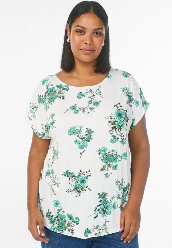 Футболка с принтом Zizzi, Bright W Green Fl, Зеленый, Футболка с принтом Zizzi, Bright W Green Fl
Футболка с принтом Zizzi, Bright W Green Fl, Зеленый, Футболка с принтом Zizzi, Bright W Green Fl