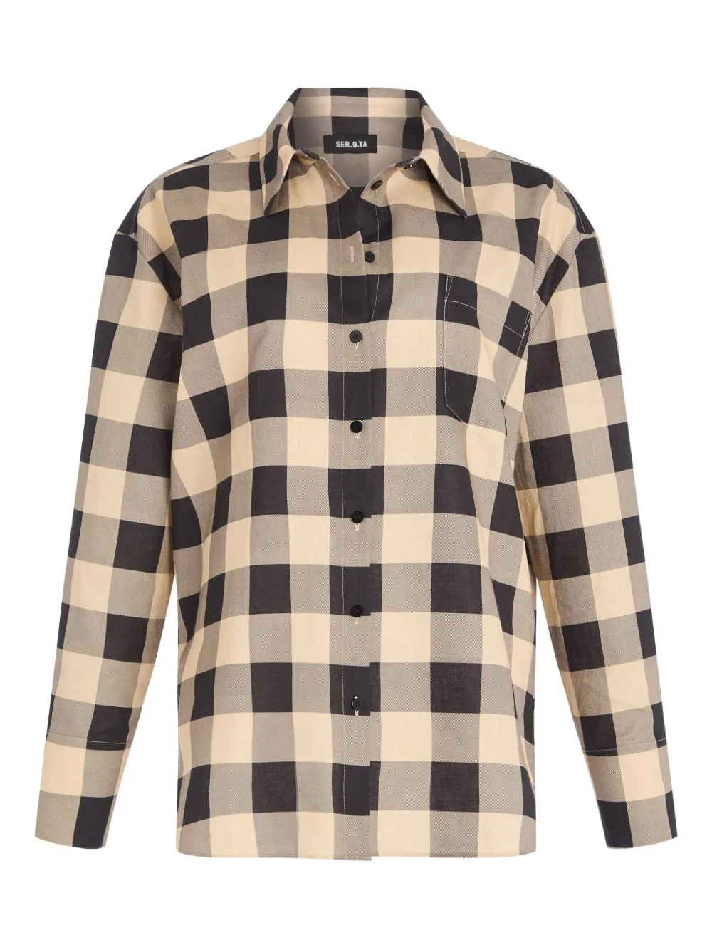 Льняной топ Gigi SER.O.YA, нейтральный
Льняной топ Gigi SER.O.YA, нейтральный