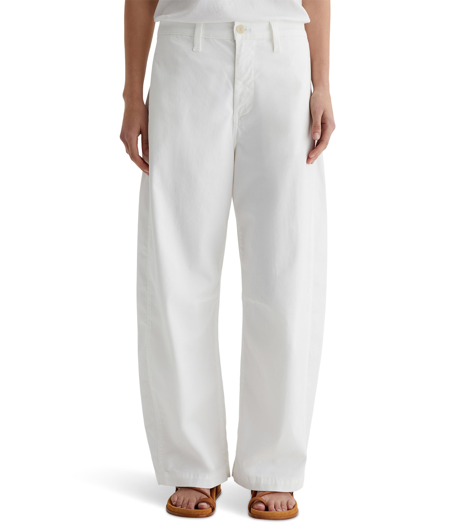 Брюки AG Jeans Fiona Hise Rise Barrel Chino In Powder, Powder
Брюки AG Jeans Fiona Hise Rise Barrel Chino In Powder, Powder