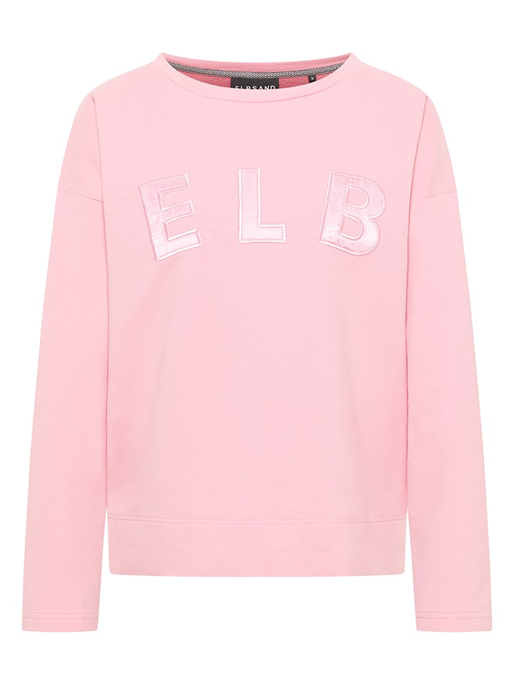 ELBSAND Розовая толстовка "Алия"
ELBSAND Розовая толстовка "Алия"