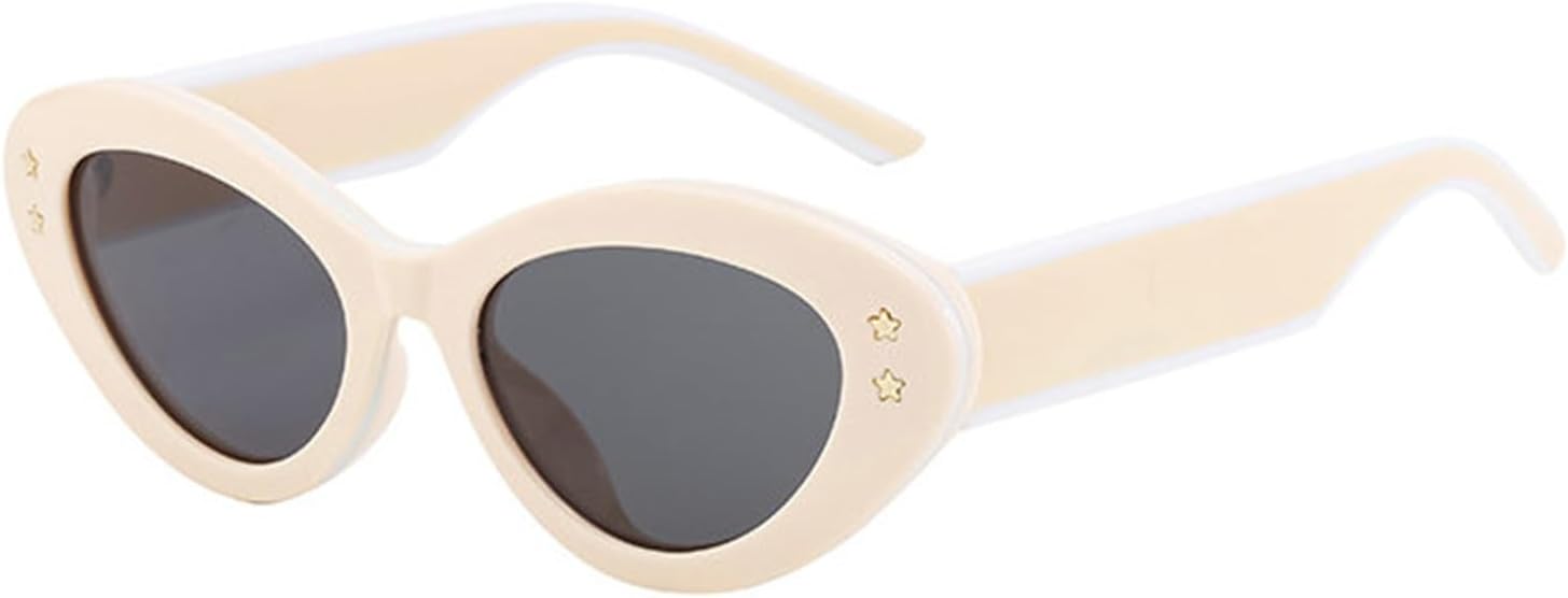 Солнцезащитные очки Willochra «Кошачий глаз» для женщин, роскошные, милые, модные, для активного отдыха, с заклепками, овальные, для вечеринок, с защитой от УФ-излучения UV400, C5
Солнцезащитные очки Willochra «Кошачий глаз» для женщин, роскошные, милые, модные, для активного отдыха, с заклепками, овальные, для вечеринок, с защитой от УФ-излучения UV400, C5