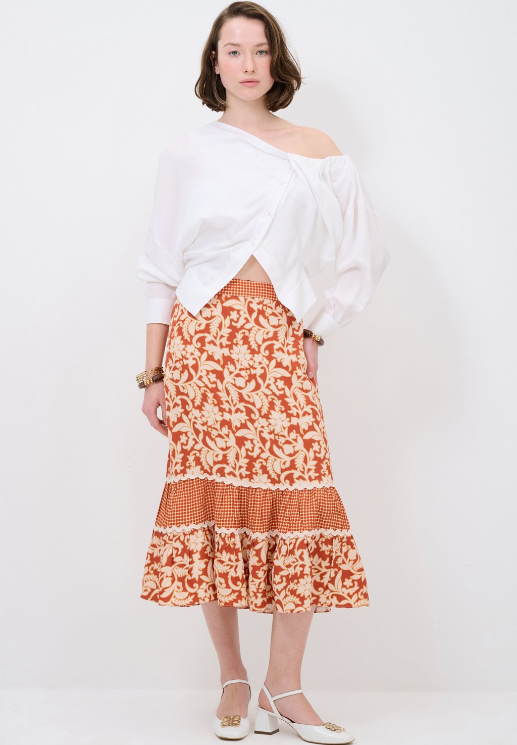 Блуза adL, белый
Блуза adL, белый