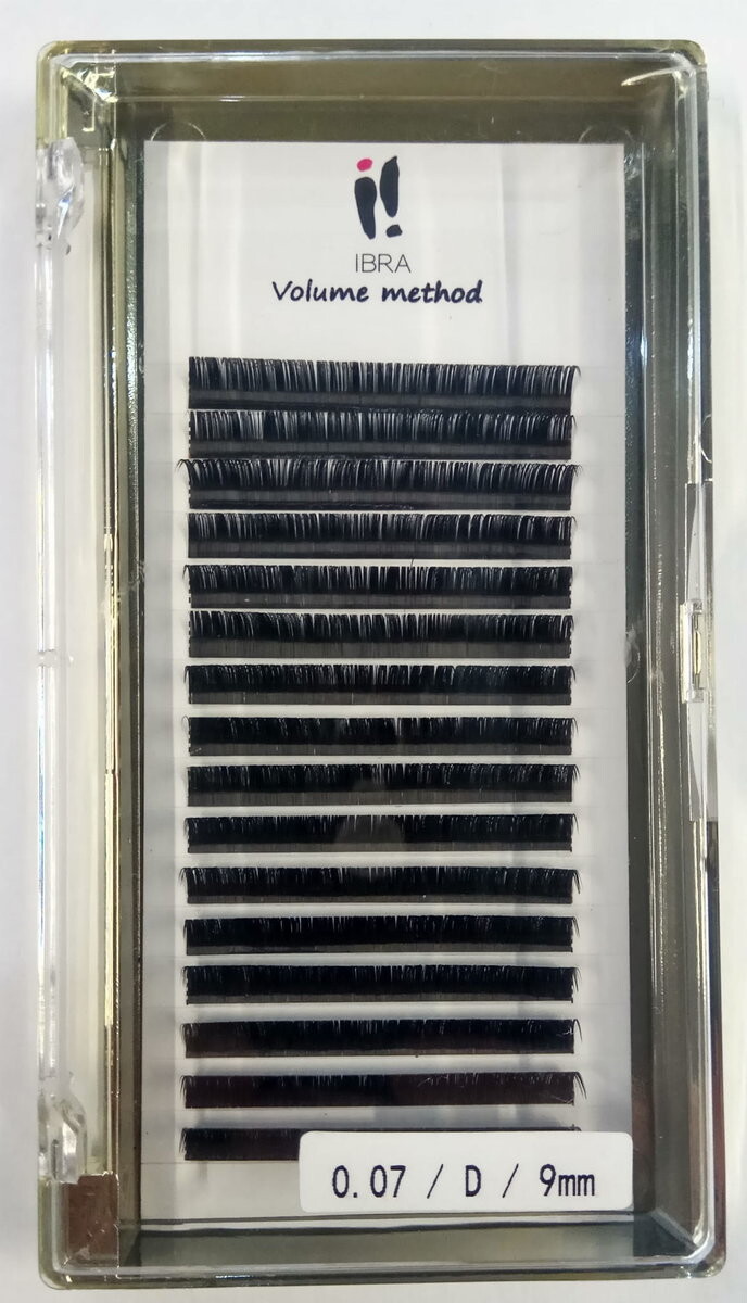 Ибра, Женсы объемный метод 0,07 D 9 мм Ibra
Ибра, Женсы объемный метод 0,07 D 9 мм Ibra