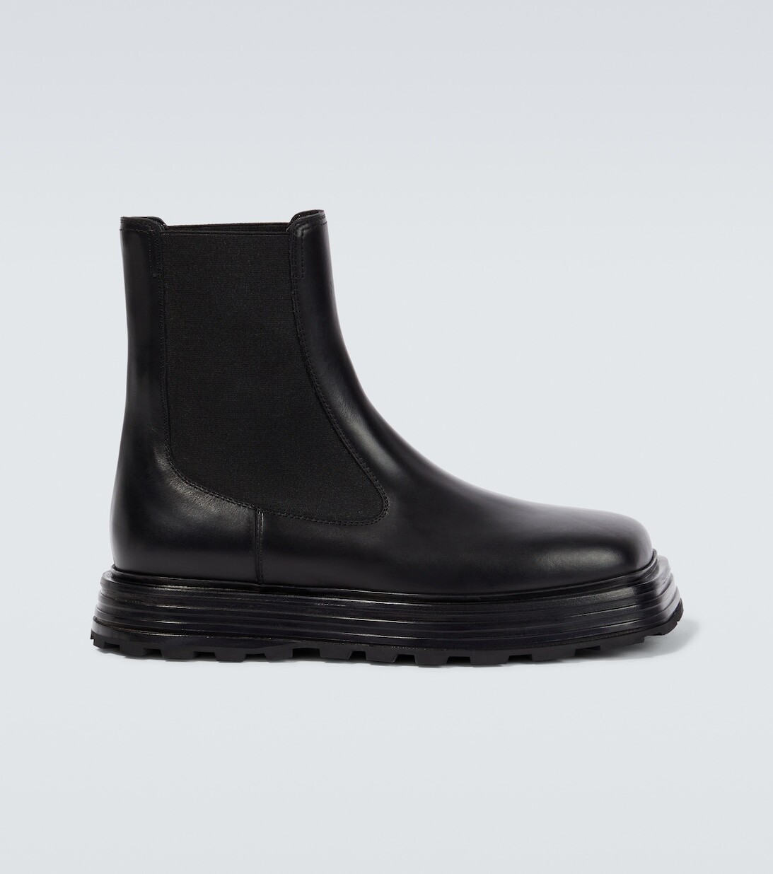 Кожаные ботинки челси Jil Sander, черный
Кожаные ботинки челси Jil Sander, черный