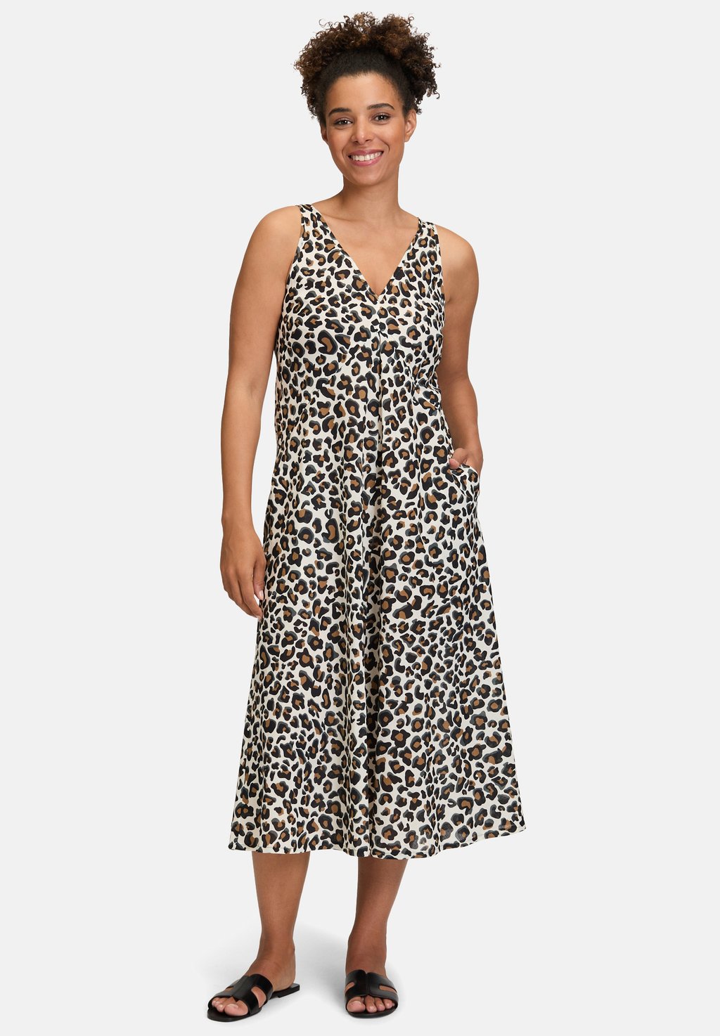 Повседневное платье SOMMER OHNE VERSCHLUSS Vera Mont, белый
Повседневное платье SOMMER OHNE VERSCHLUSS Vera Mont, белый