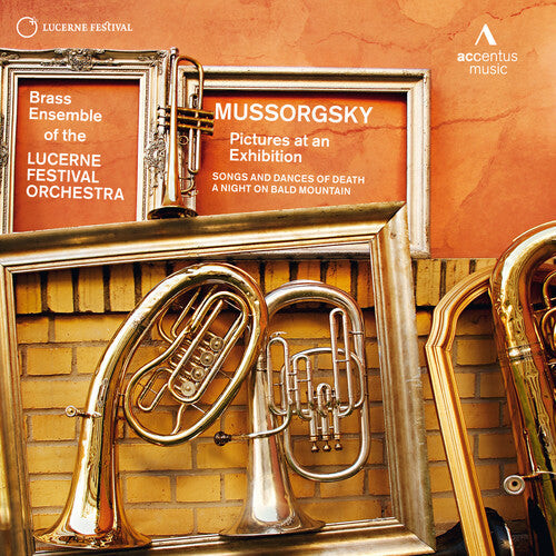 CD диск Mussorgsky / Brass Ensemble of Lucerne Festival: Pictures at An Exhibition / Night on Bald Mountain
CD диск Mussorgsky / Brass Ensemble of Lucerne Festival: Pictures at An Exhibition / Night on Bald Mountain