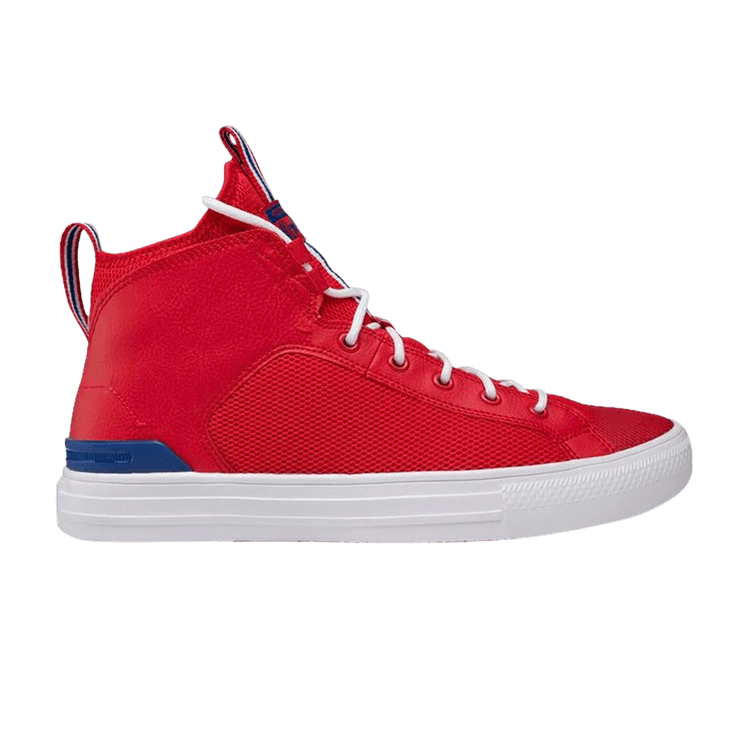 Кроссовки Converse Chuck Taylor All Star Ultra Mid 'University Red Rush Blue', красный
Кроссовки Converse Chuck Taylor All Star Ultra Mid 'University Red Rush Blue', красный